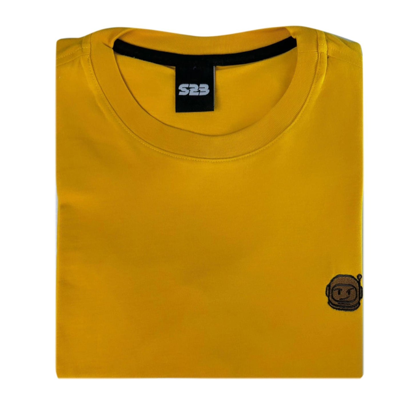THE YELLOW BASIC T - SHIRT