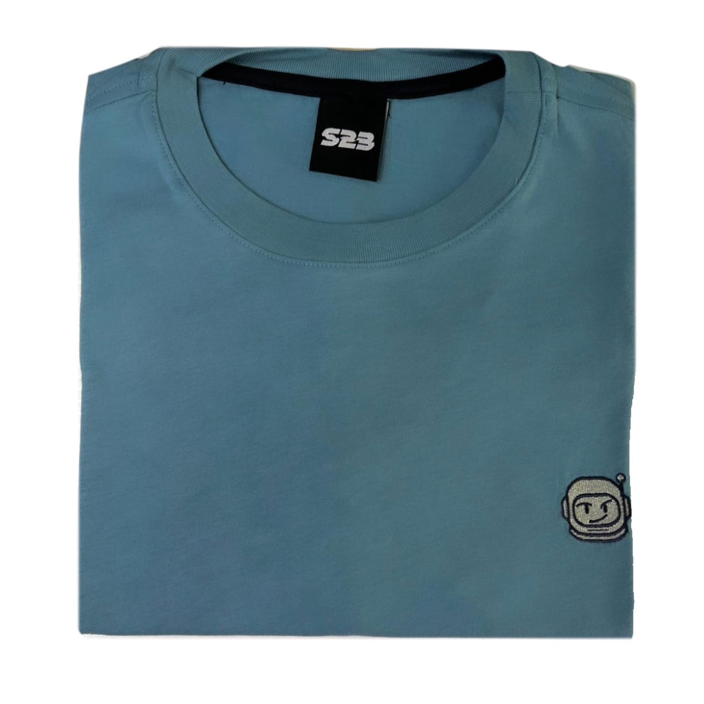 THE BLUE BASIC T - SHIRT