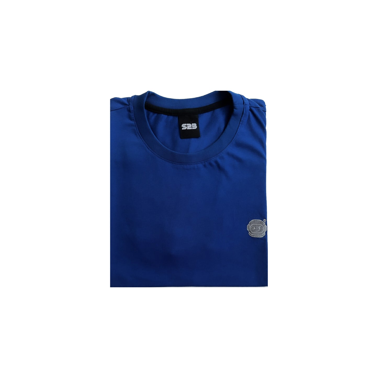 THE BASIC BLUE T - SHIRT