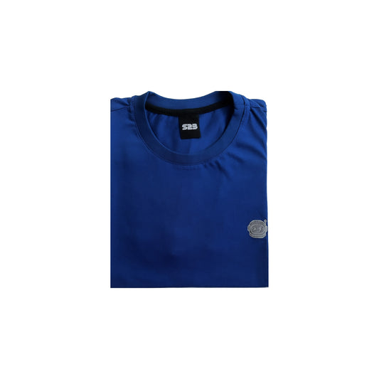THE BASIC BLUE T - SHIRT
