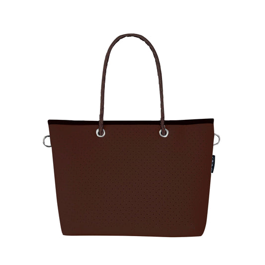 PRE-ORDER Espresso Medium Tote Bag (6 Weeks)