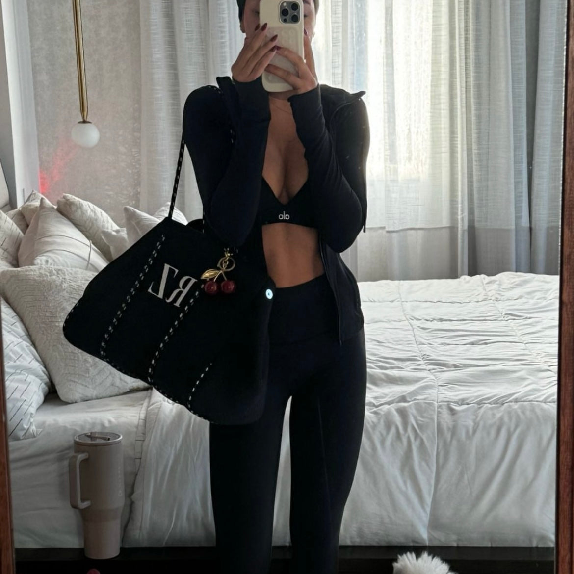 Black Tote Bag