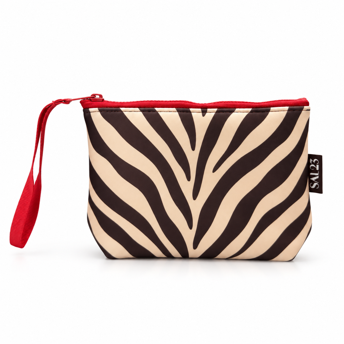 Zebra Cosmetic Bag