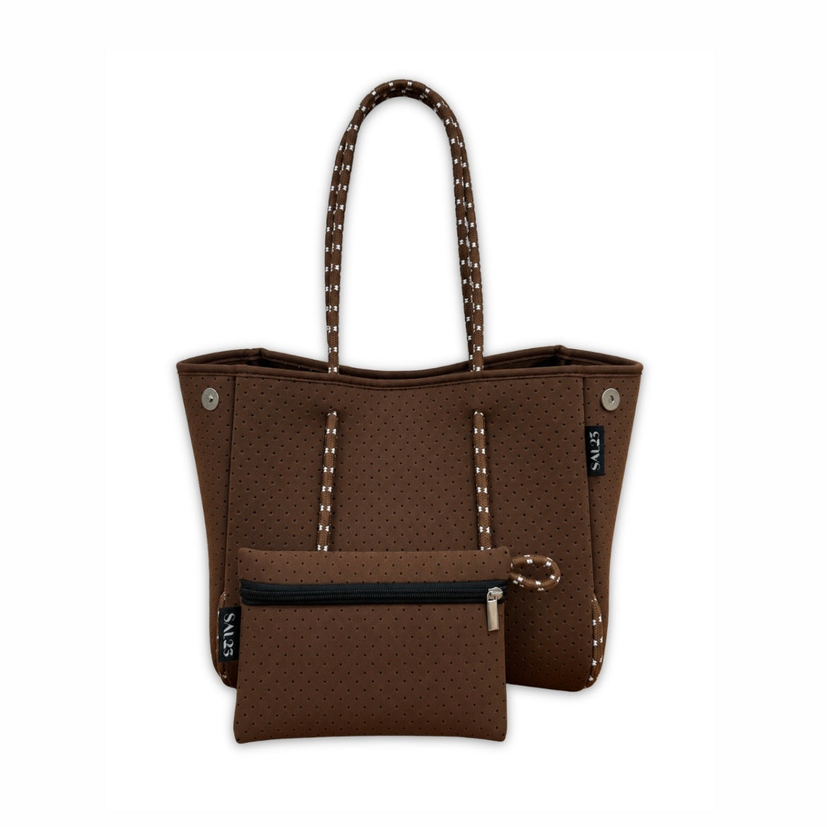 *Pre Order* The Petite Tote Bag • Espresso
