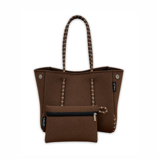 *Pre Order* The Petite Tote Bag • Espresso