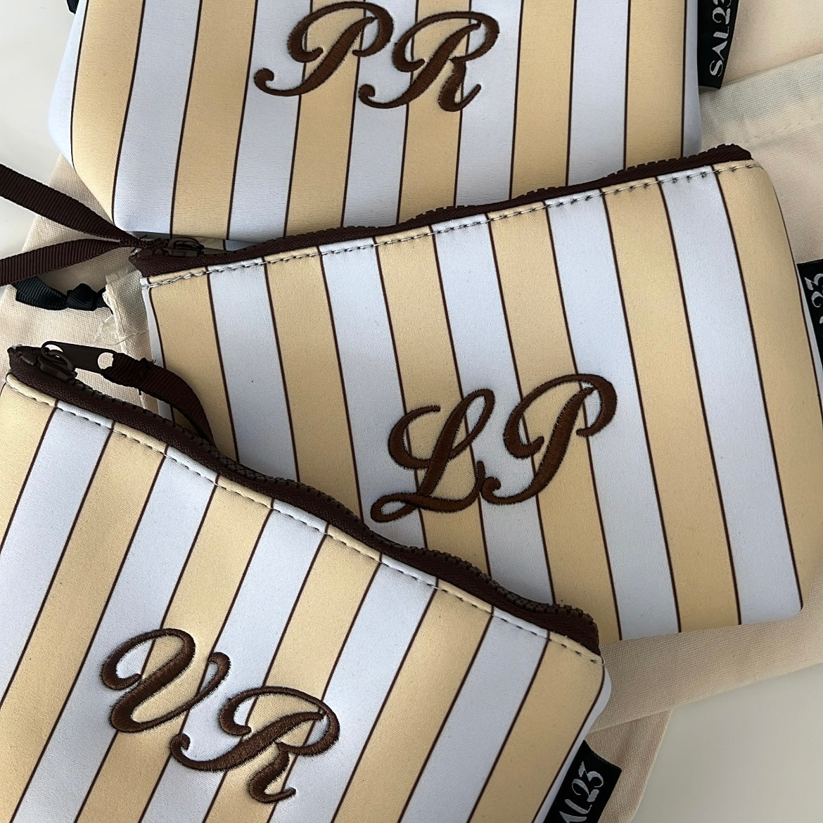 The Riviera Cosmetic Bag