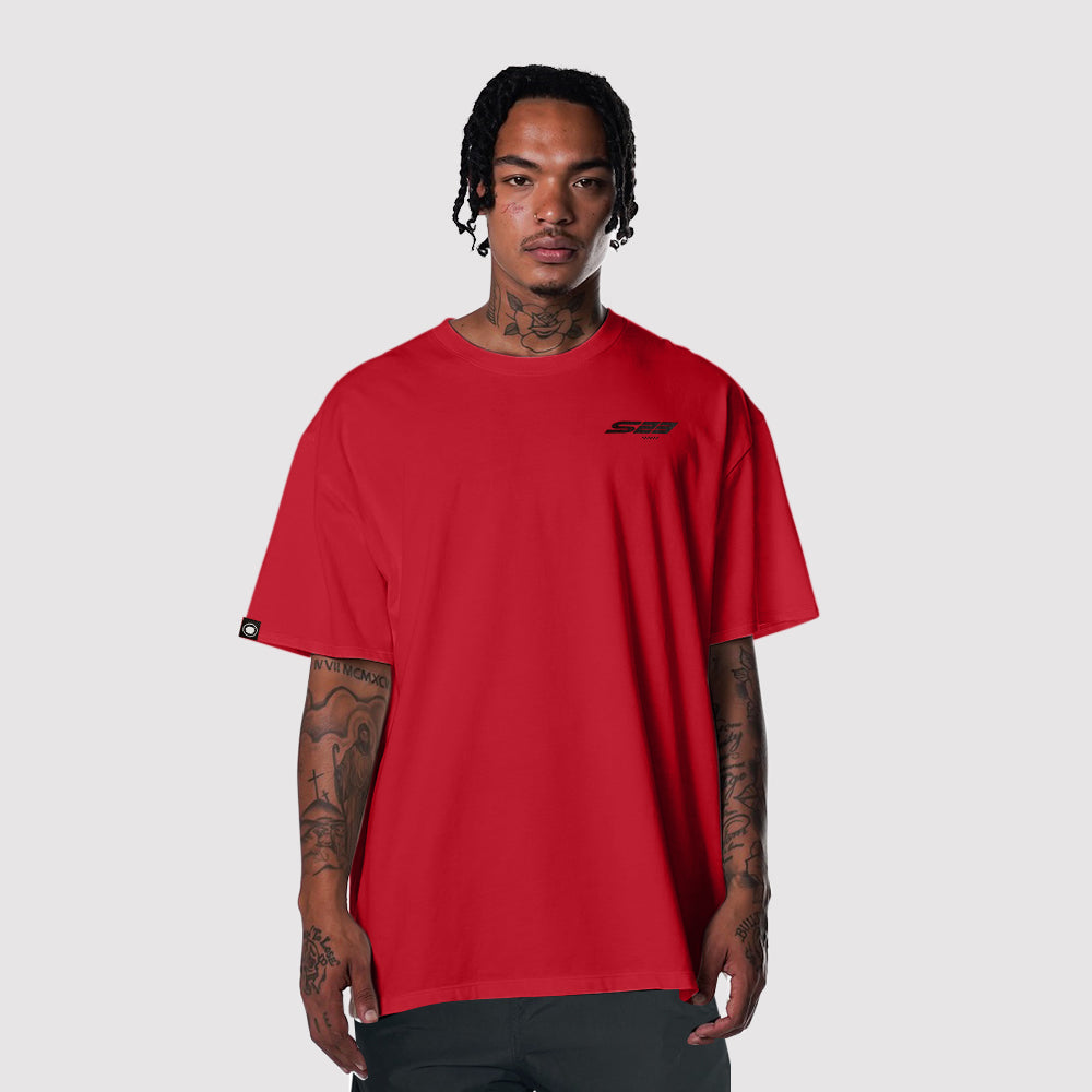 PRETTY PEOPLE OVERSIZED T - SHIRT