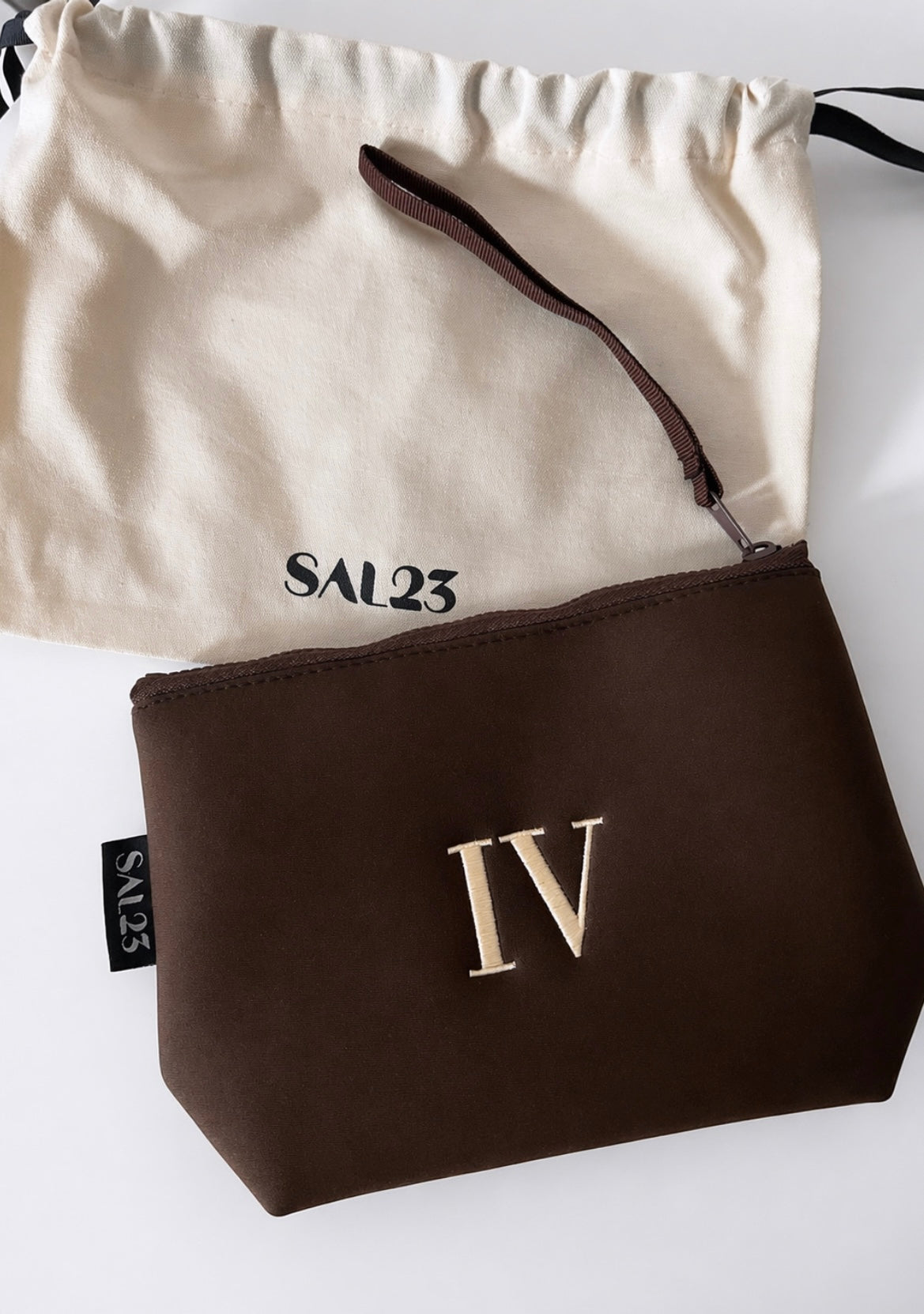 The Espresso Cosmetic Bag