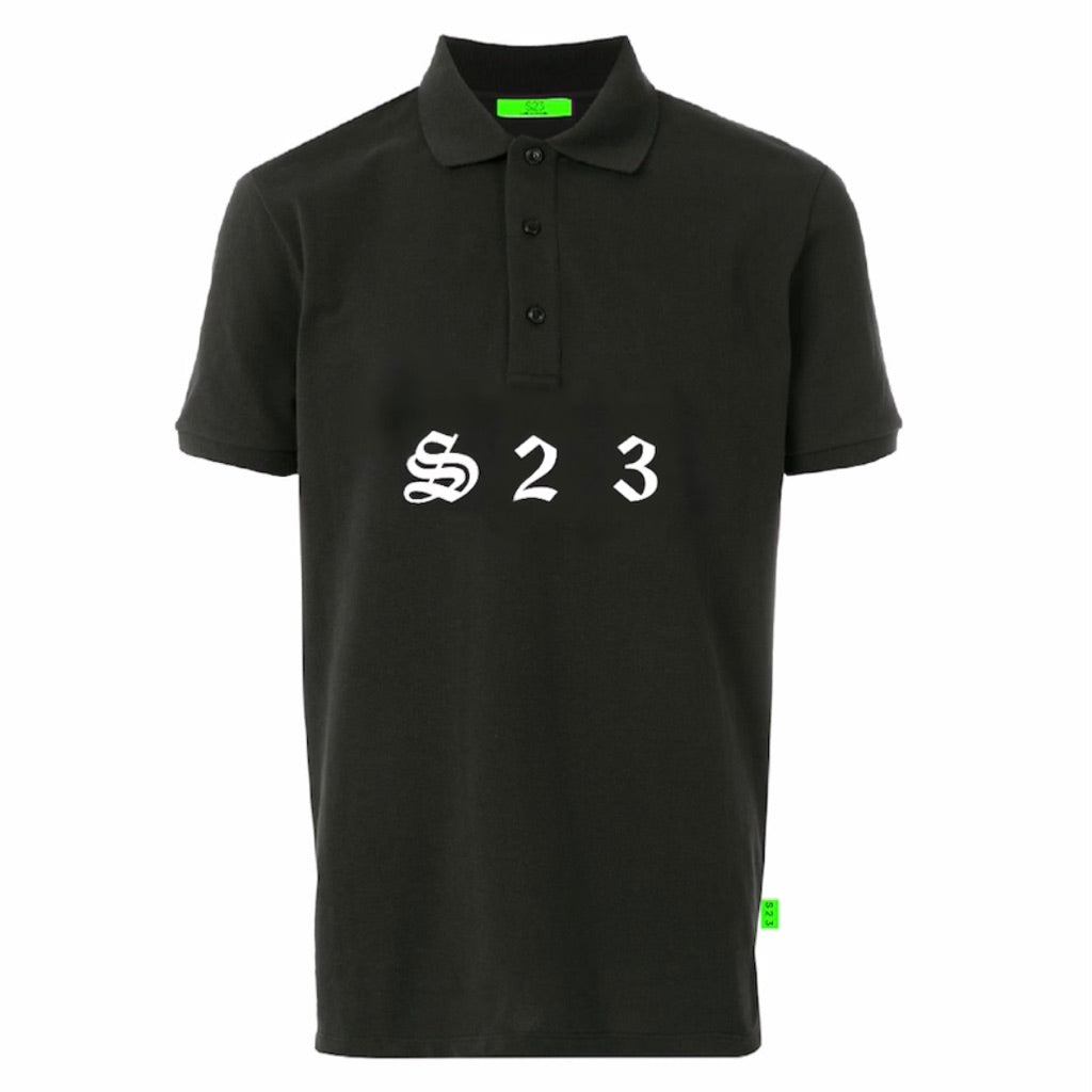 BLACK S23 POLO