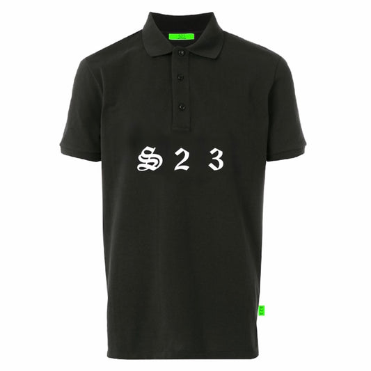 BLACK S23 POLO