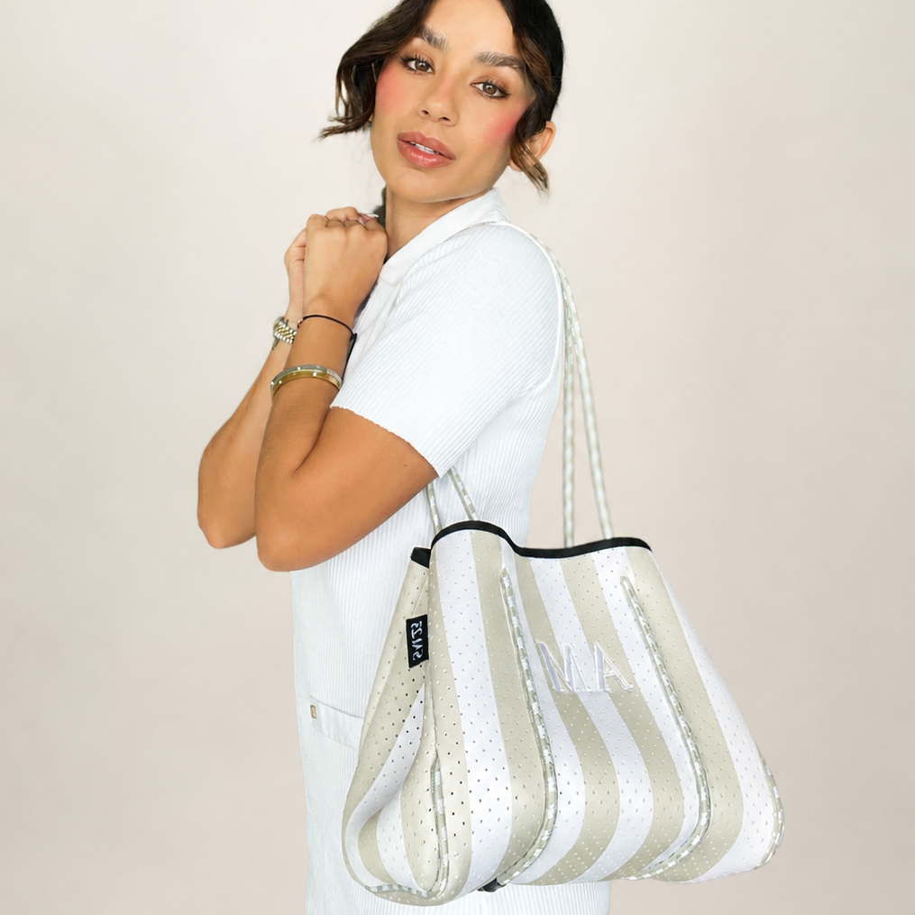 The Petite Tote Bag • Riviera