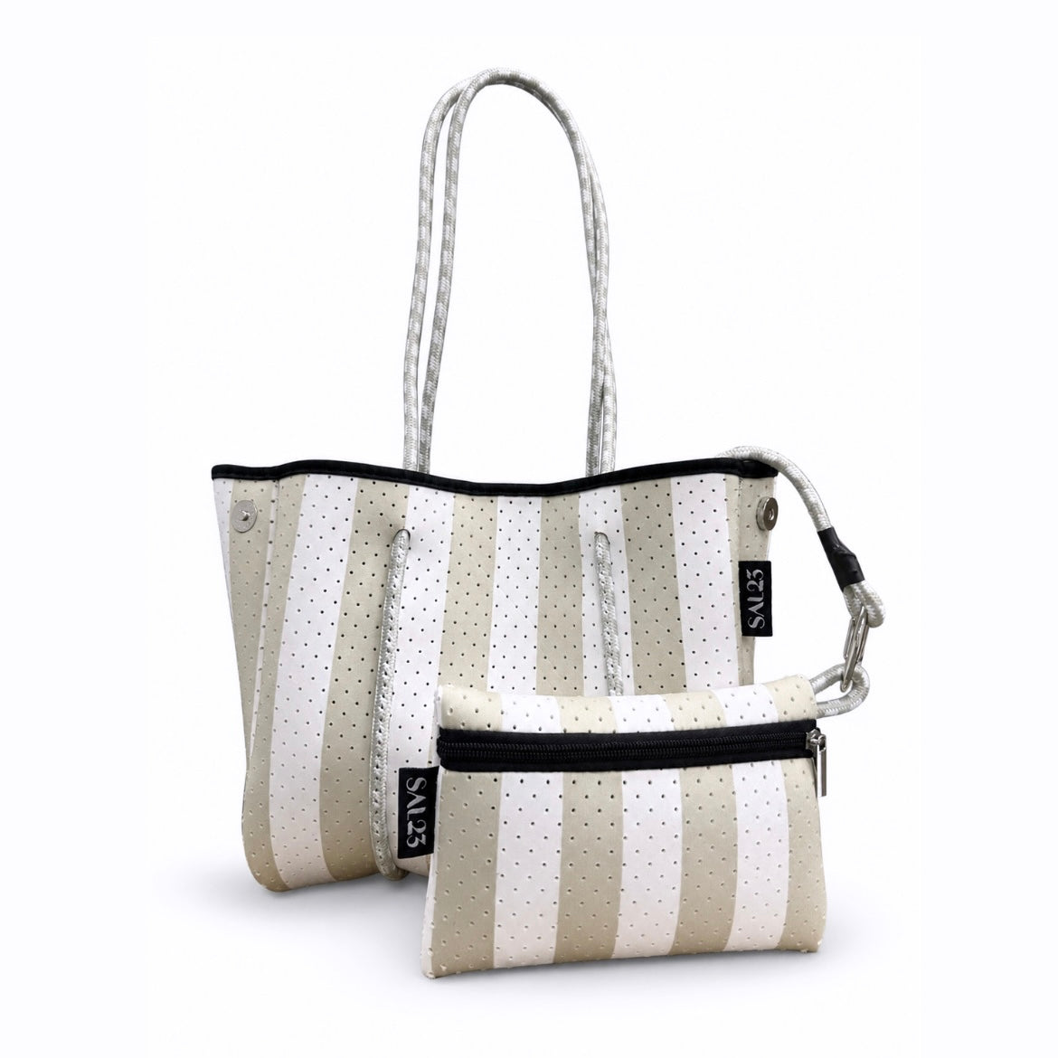 The Petite Tote Bag • Riviera