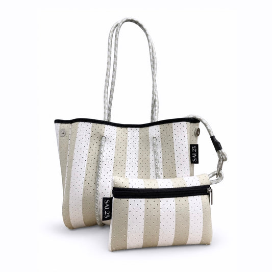 The Petite Tote Bag • Riviera