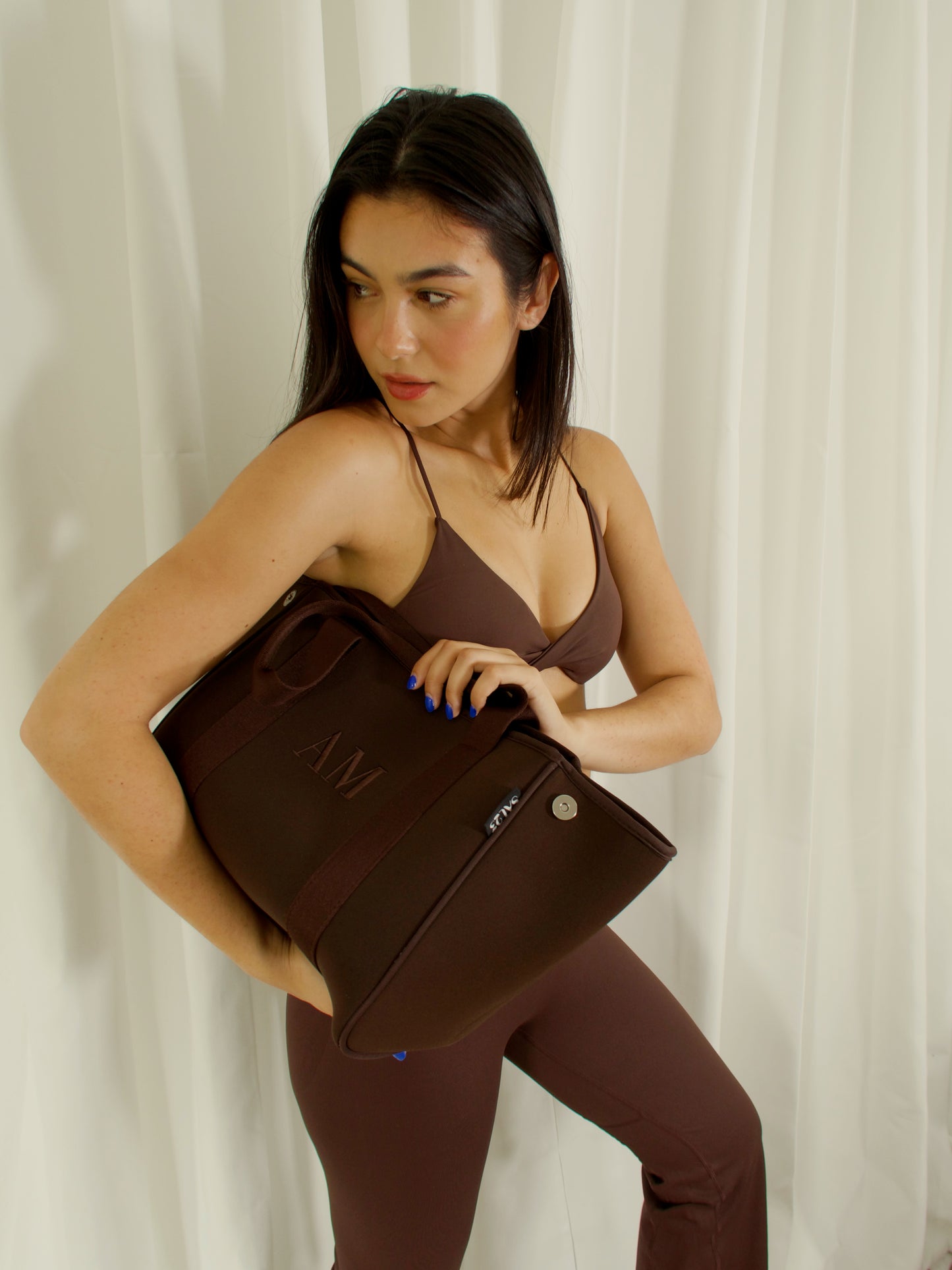The Cali Bag - Dark Cocoa