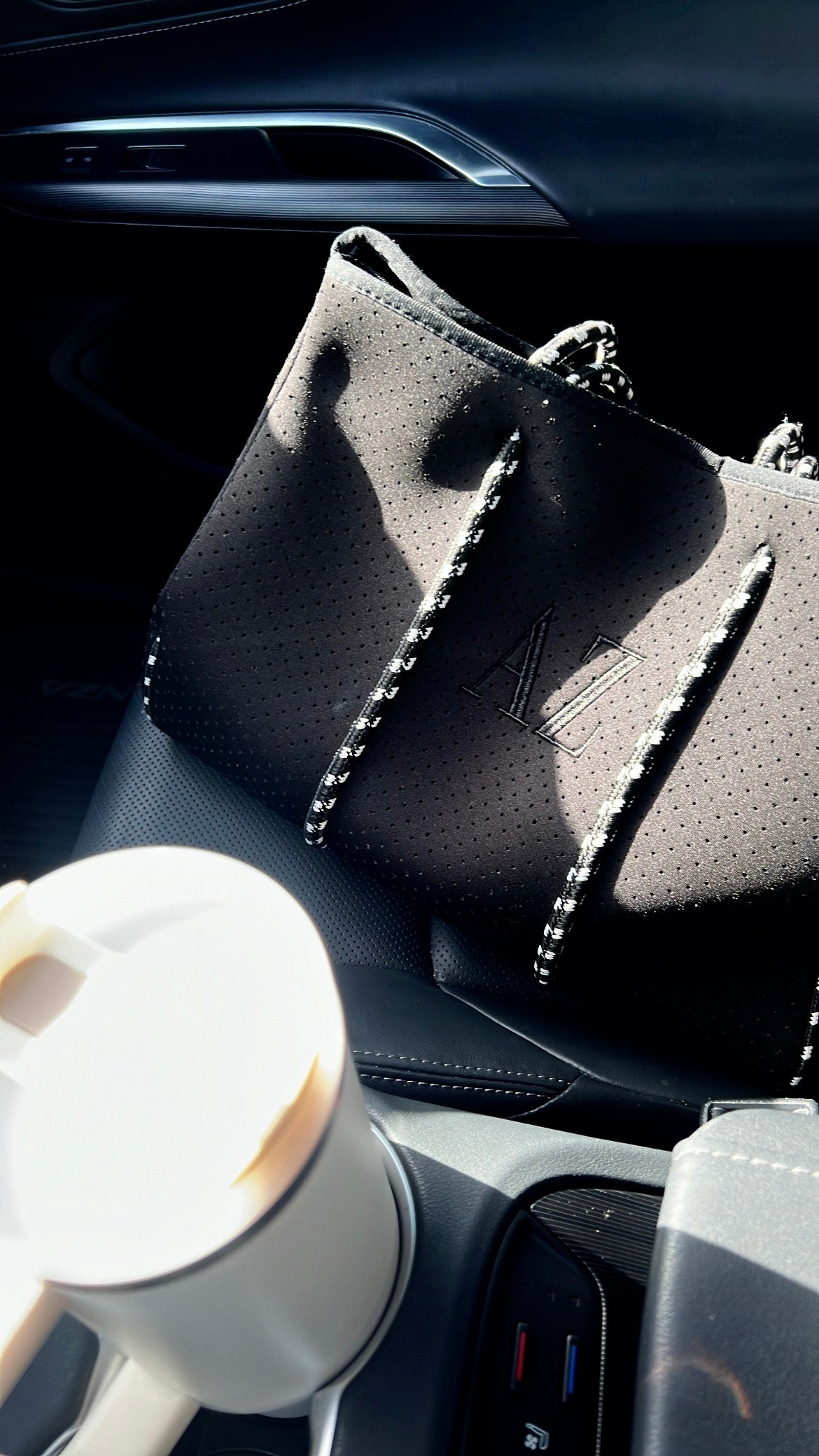 Black Tote Bag