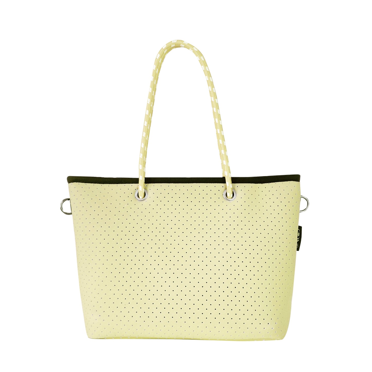 Butter Yellow Medium Tote Bag