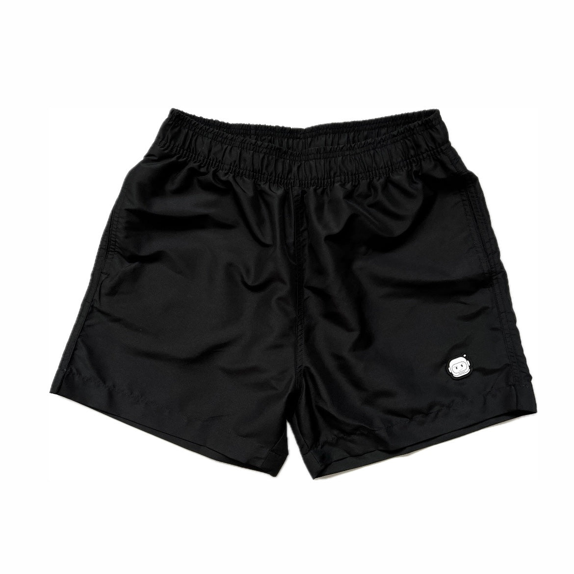 BLACK SWIMTRUNK
