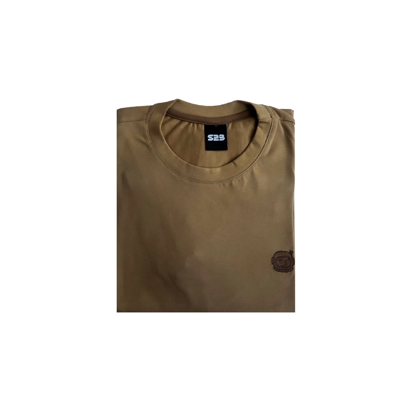 THE BASIC MUSTARD T - SHIRT