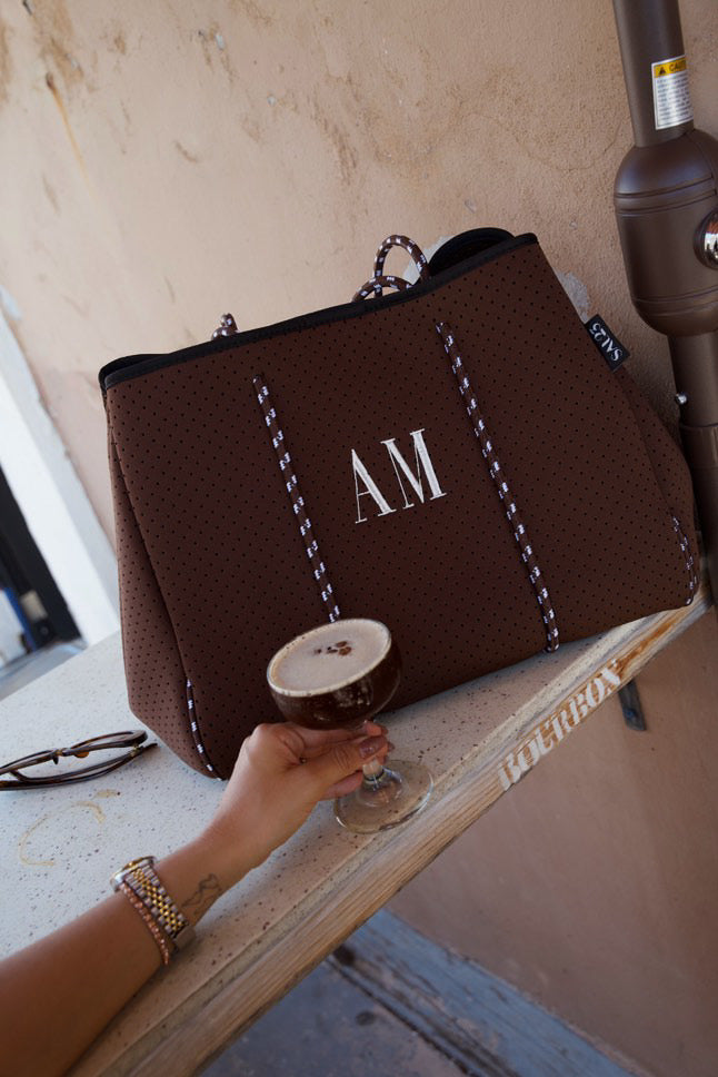 *Pre Order* Espresso Tote Bag (1 month)