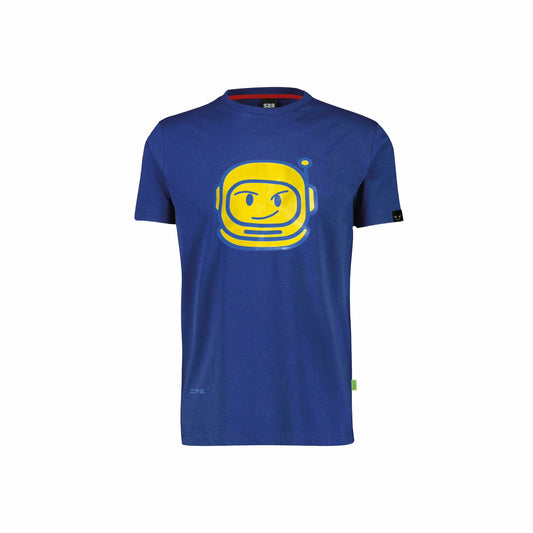 BLUE YELLOW ASTRO T - SHIRT