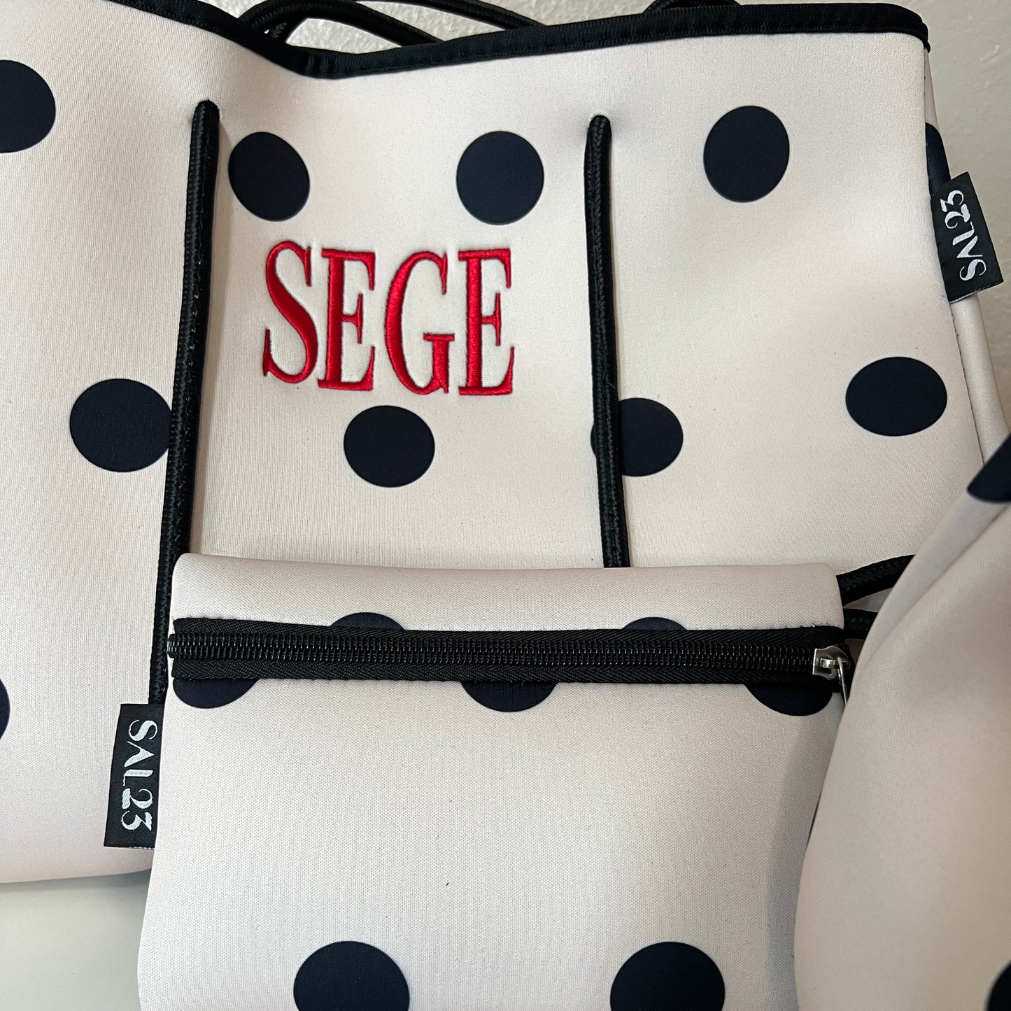 The Polka Dots Tote Bag