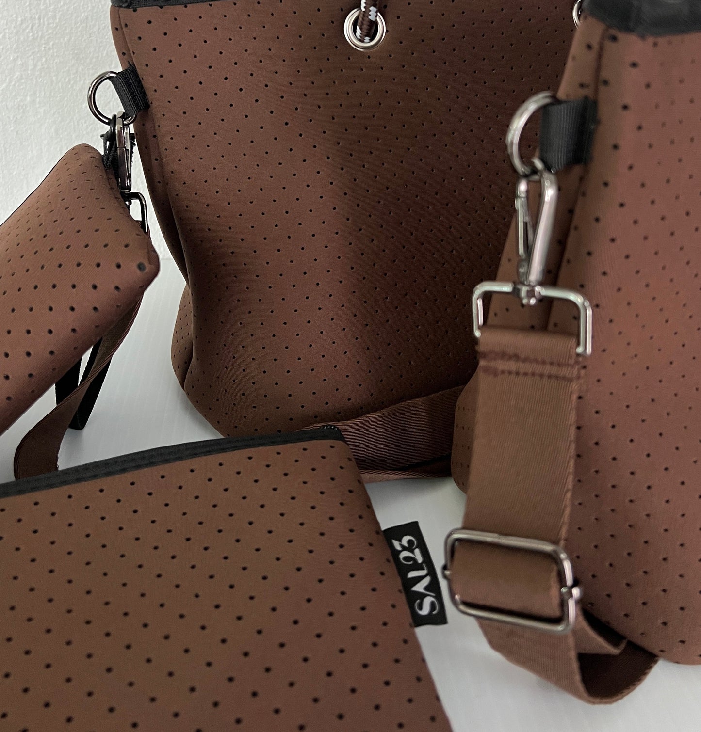 PRE-ORDER Espresso Medium Tote Bag (6 Weeks)