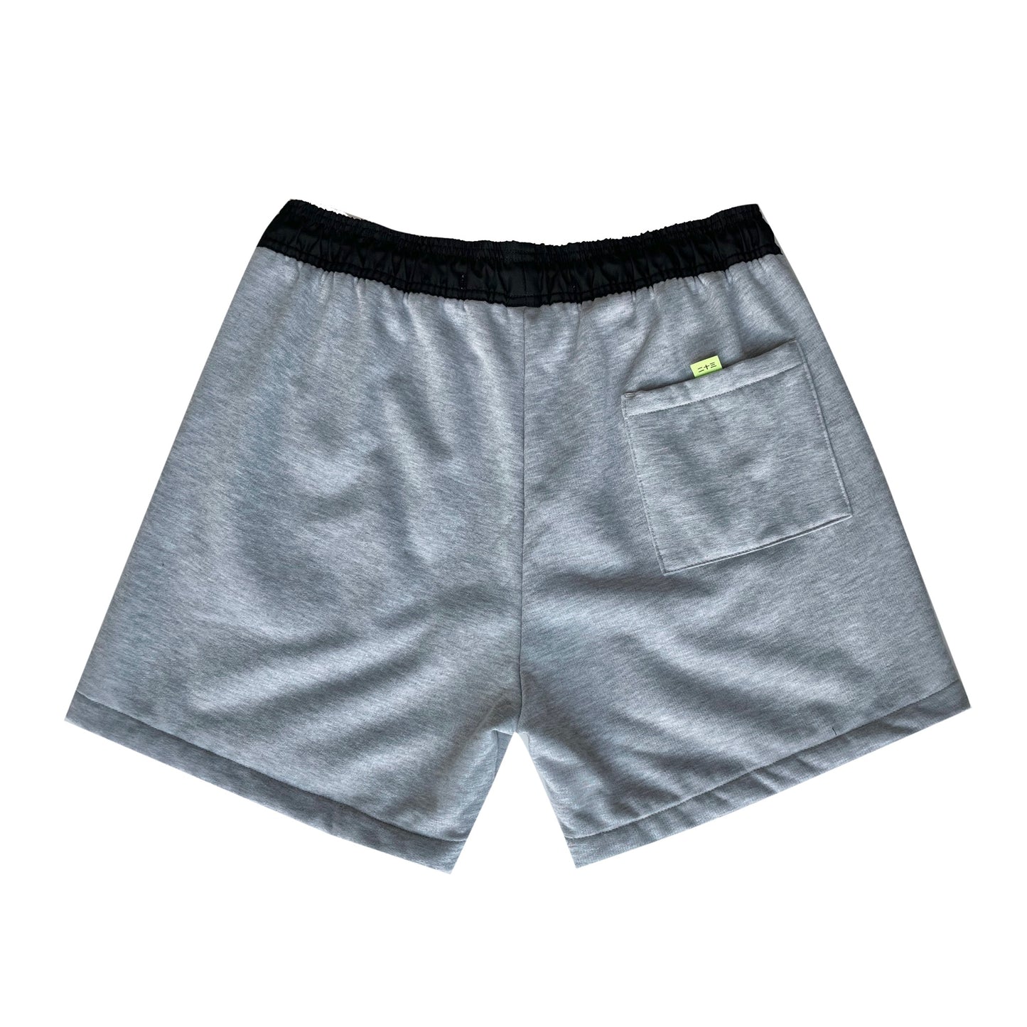 GRAY FLEECE SHORT