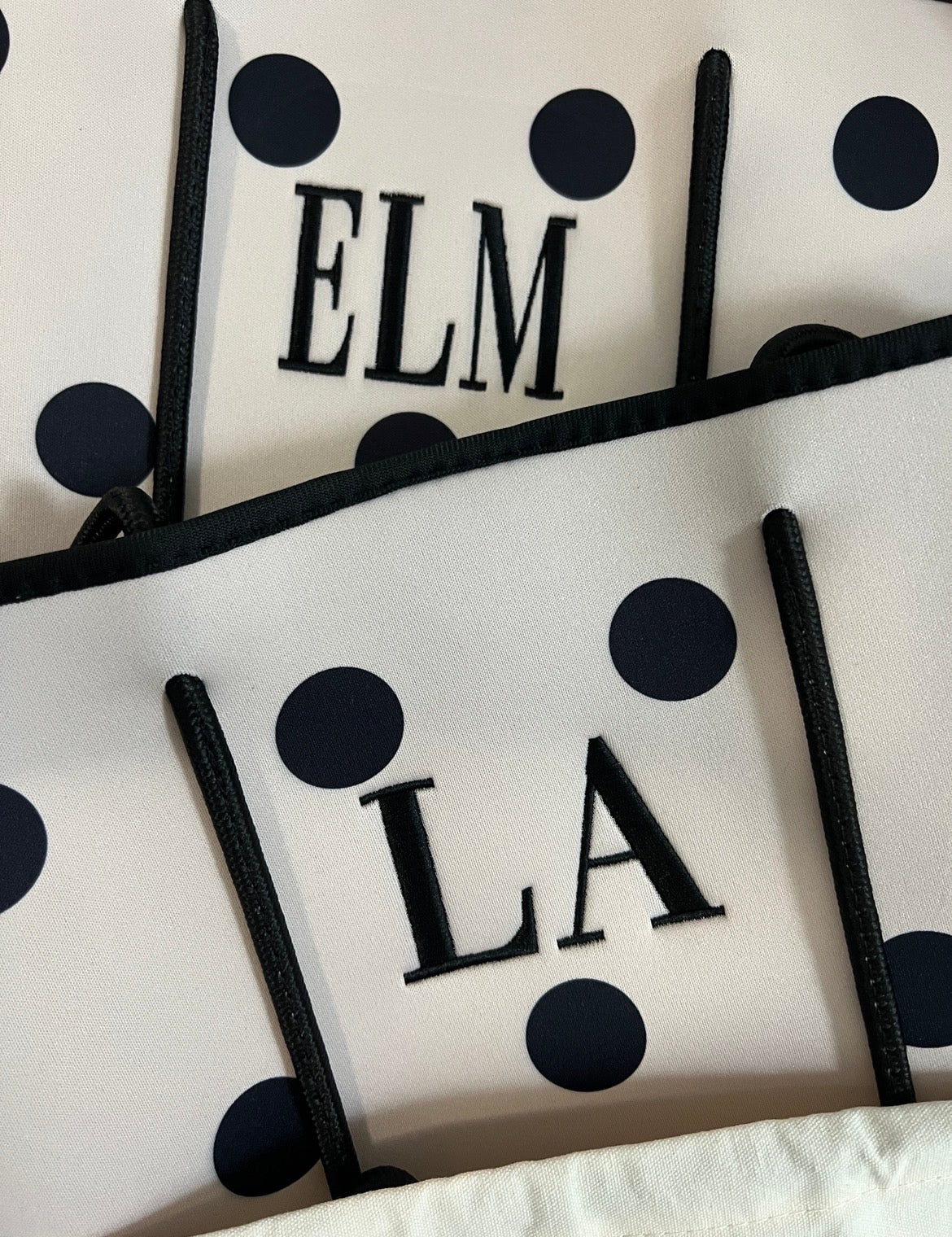 *Pre Order 6 Weeks* The Polka Dots Tote Bag