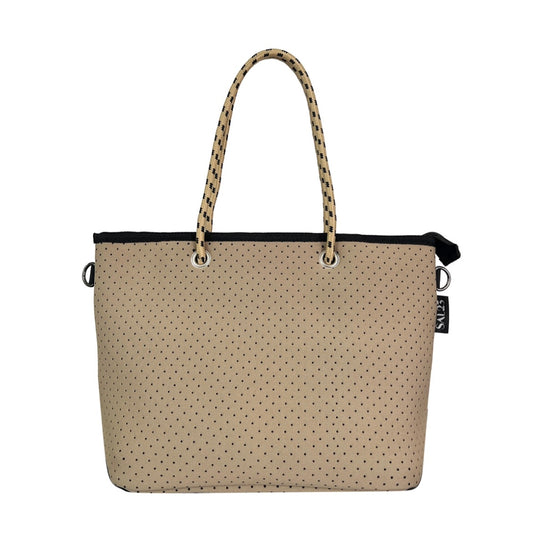 Latte Medium Tote Bag