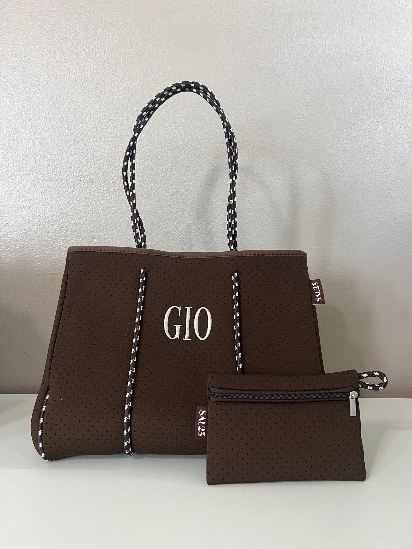 *Pre Order 5-6 Weeks* Espresso Tote Bag