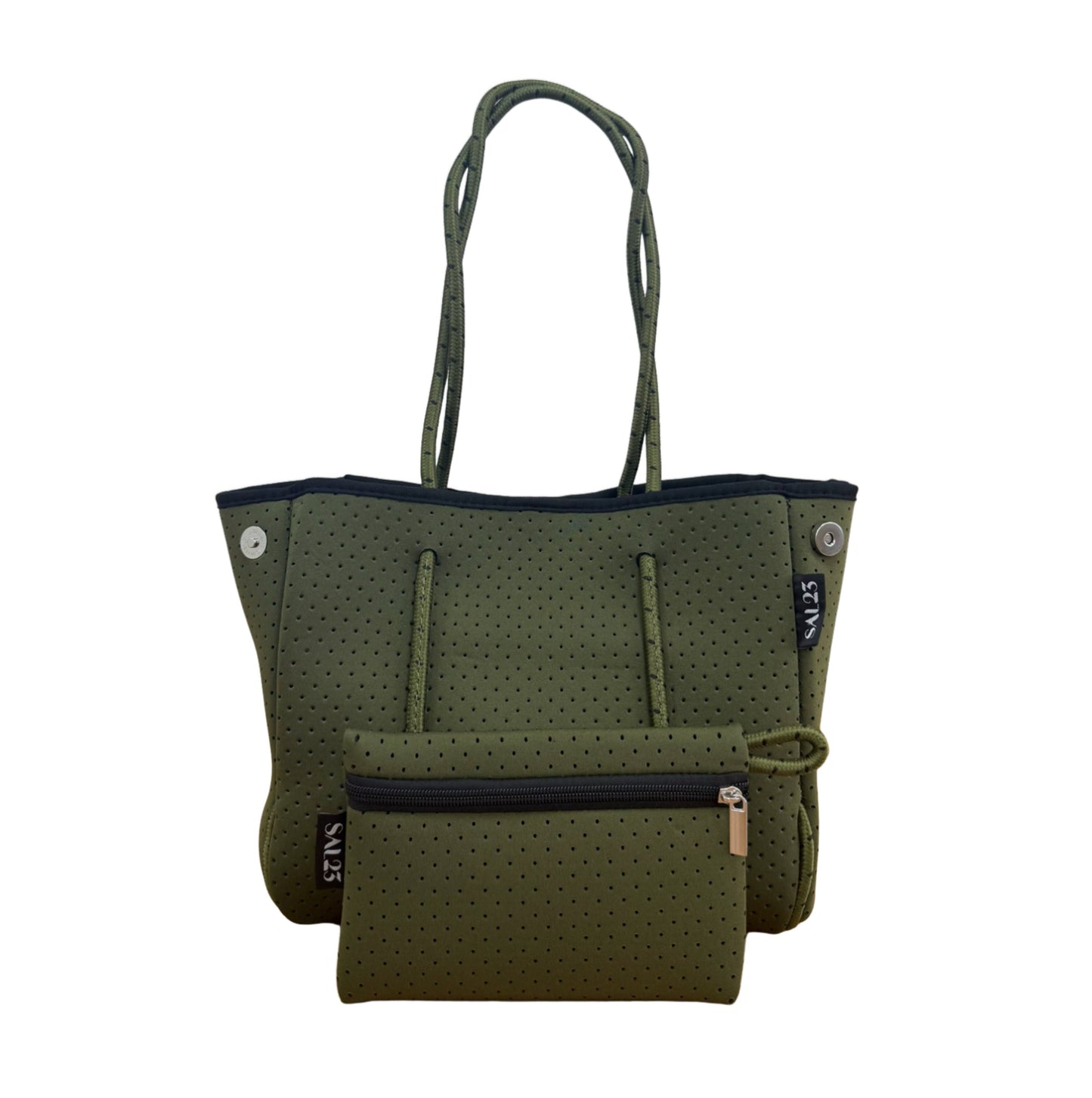 The Petite Tote Bag • Olive