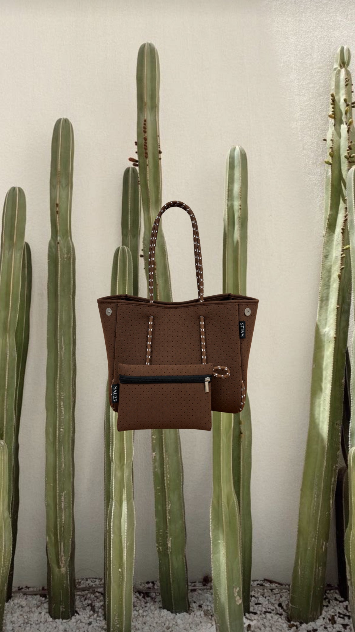 *Pre Order* The Petite Tote Bag • Espresso