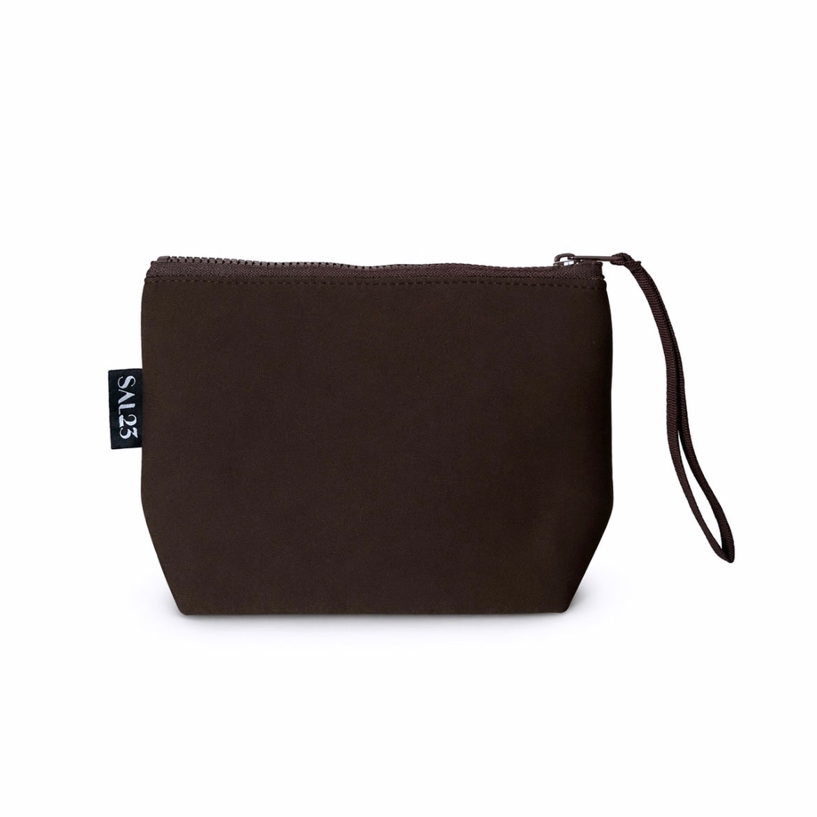 The Espresso Cosmetic Bag