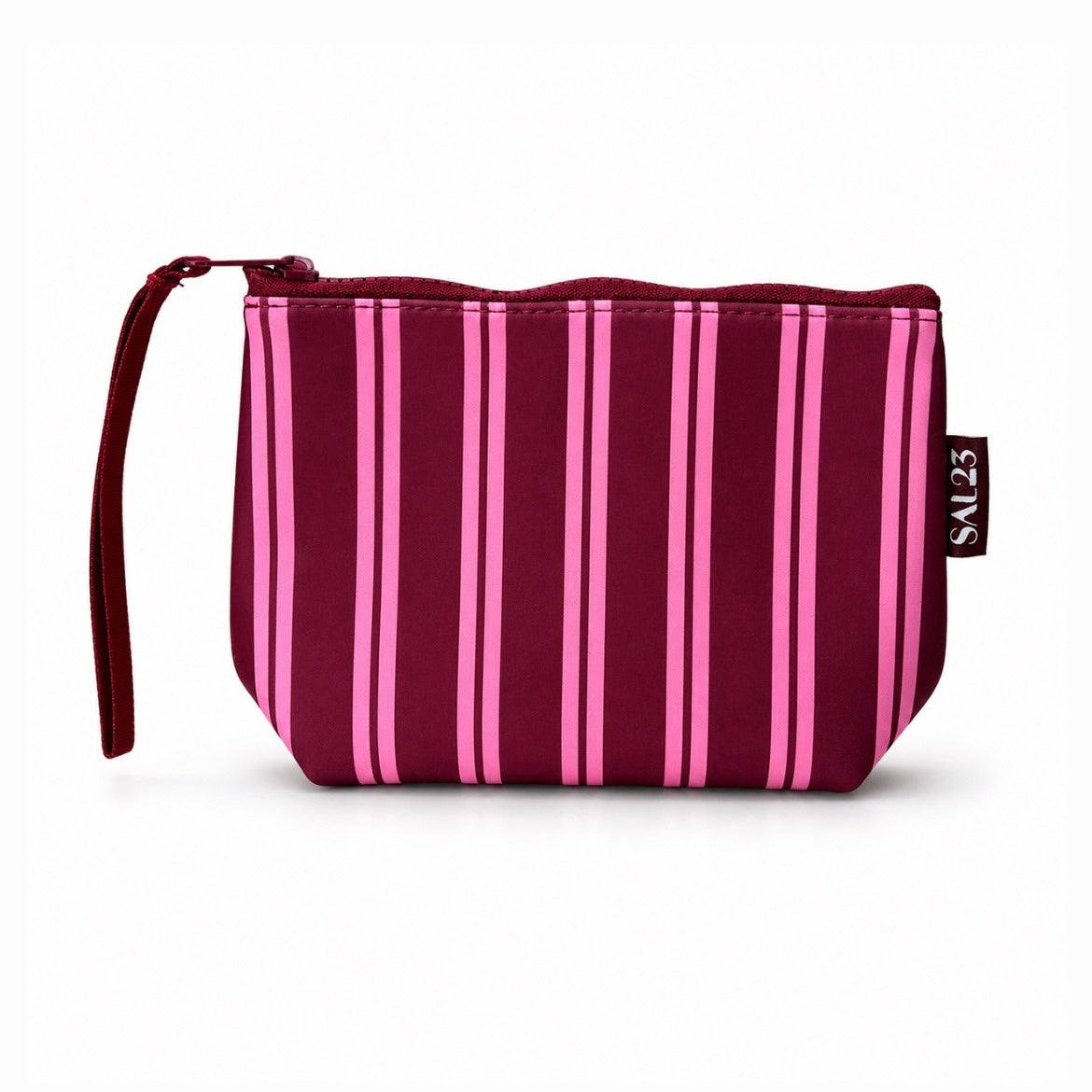 Cosmetic Bag - Berry & Pink