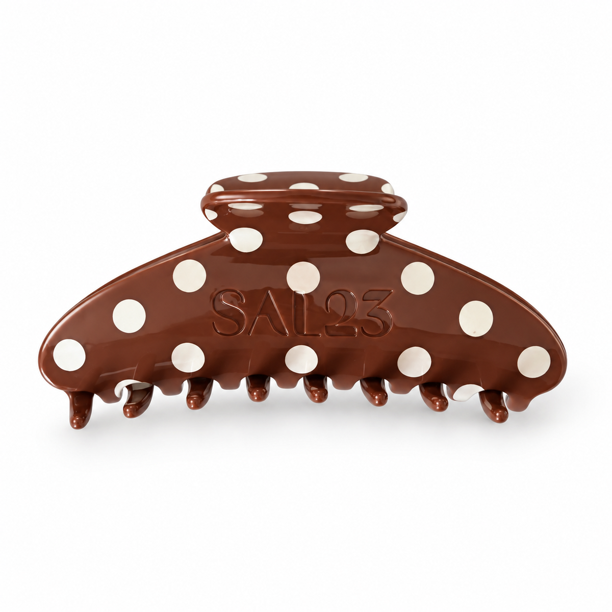 Sal23 Hair Clip - Polka Dots