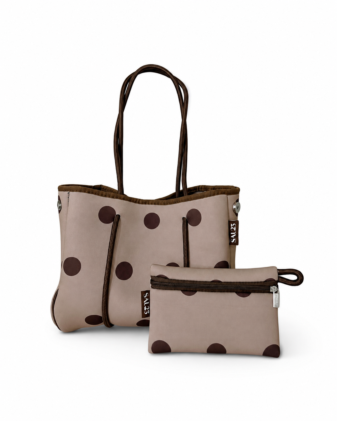 The Petite Tote Bag • POLKA DOTS