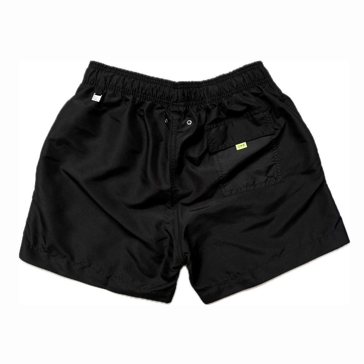 BLACK SWIMTRUNK