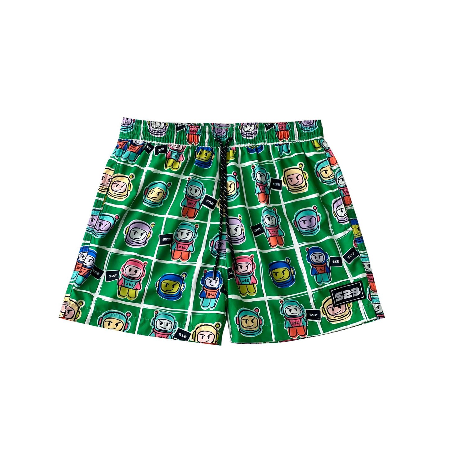 GREEN ASTROS SWIMTRUNK