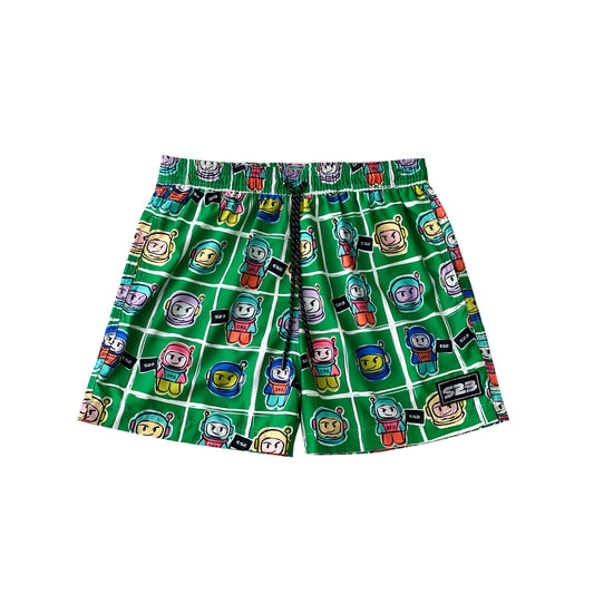 GREEN ASTROS SWIMTRUNK