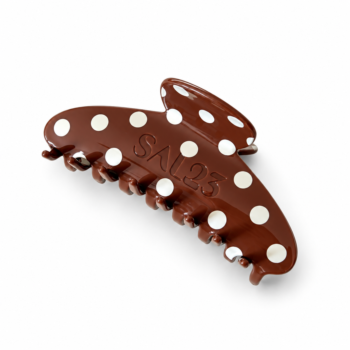 Sal23 Hair Clip - Polka Dots