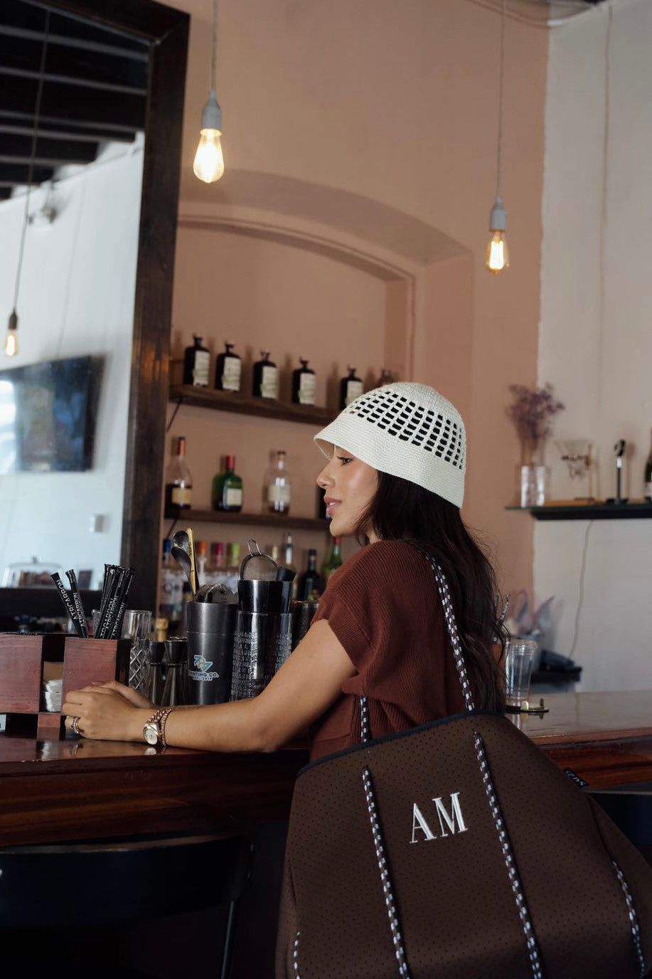 *Pre Order* Espresso Tote Bag (1 month)