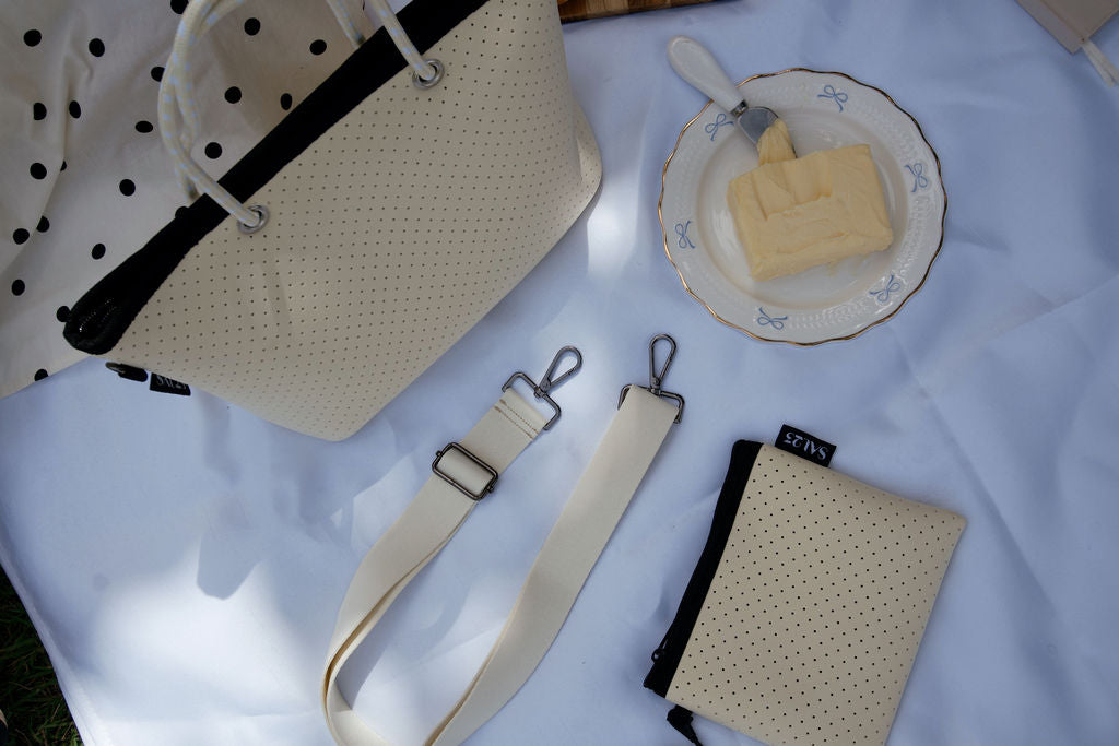 Butter Yellow Medium Tote Bag