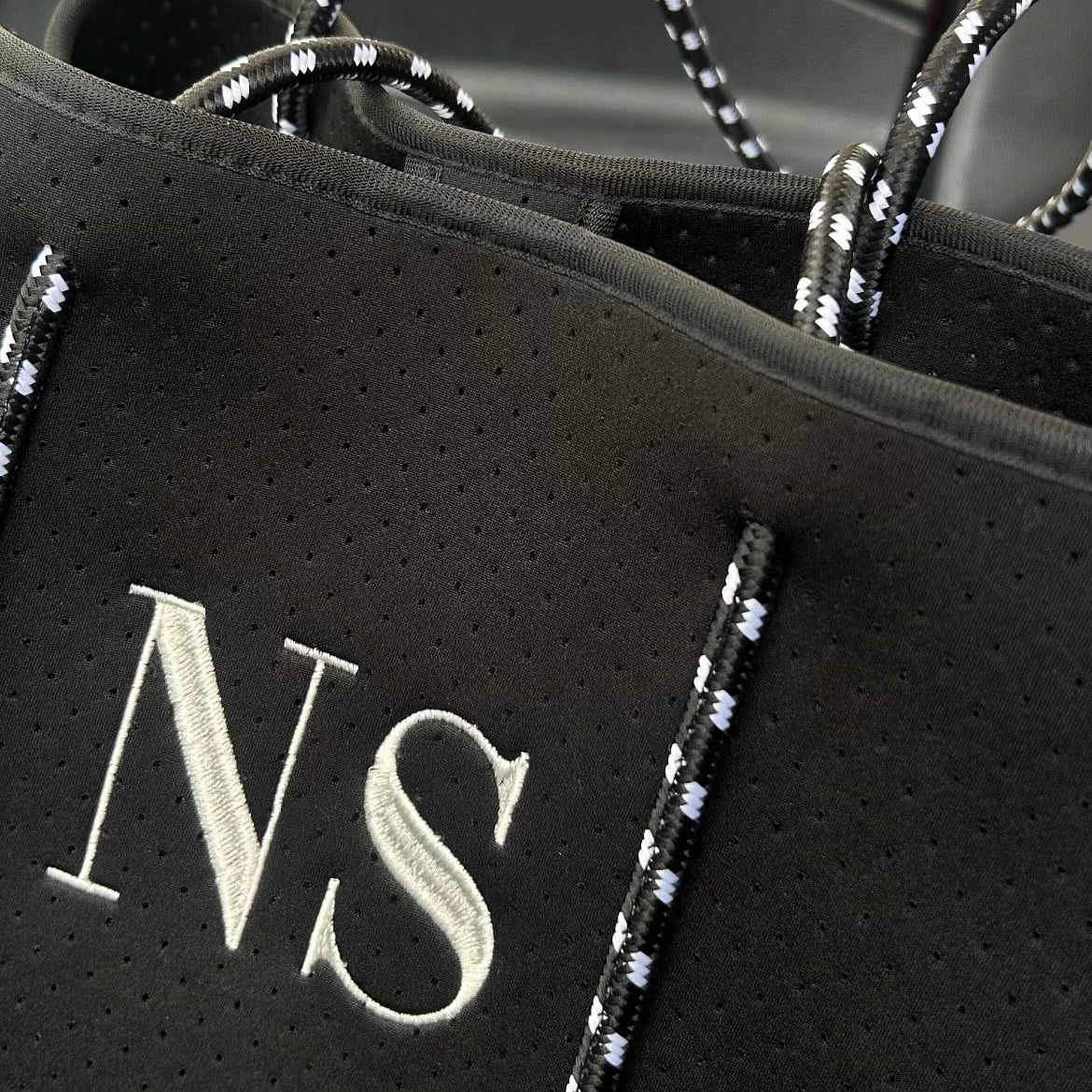 Black Tote Bag