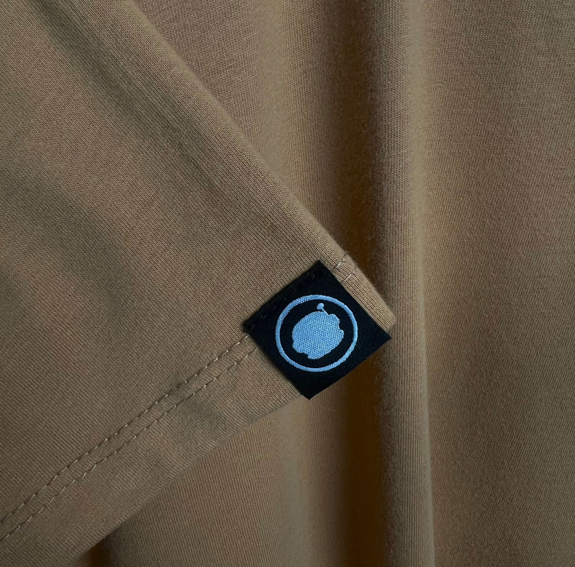 THE BASIC MUSTARD T - SHIRT