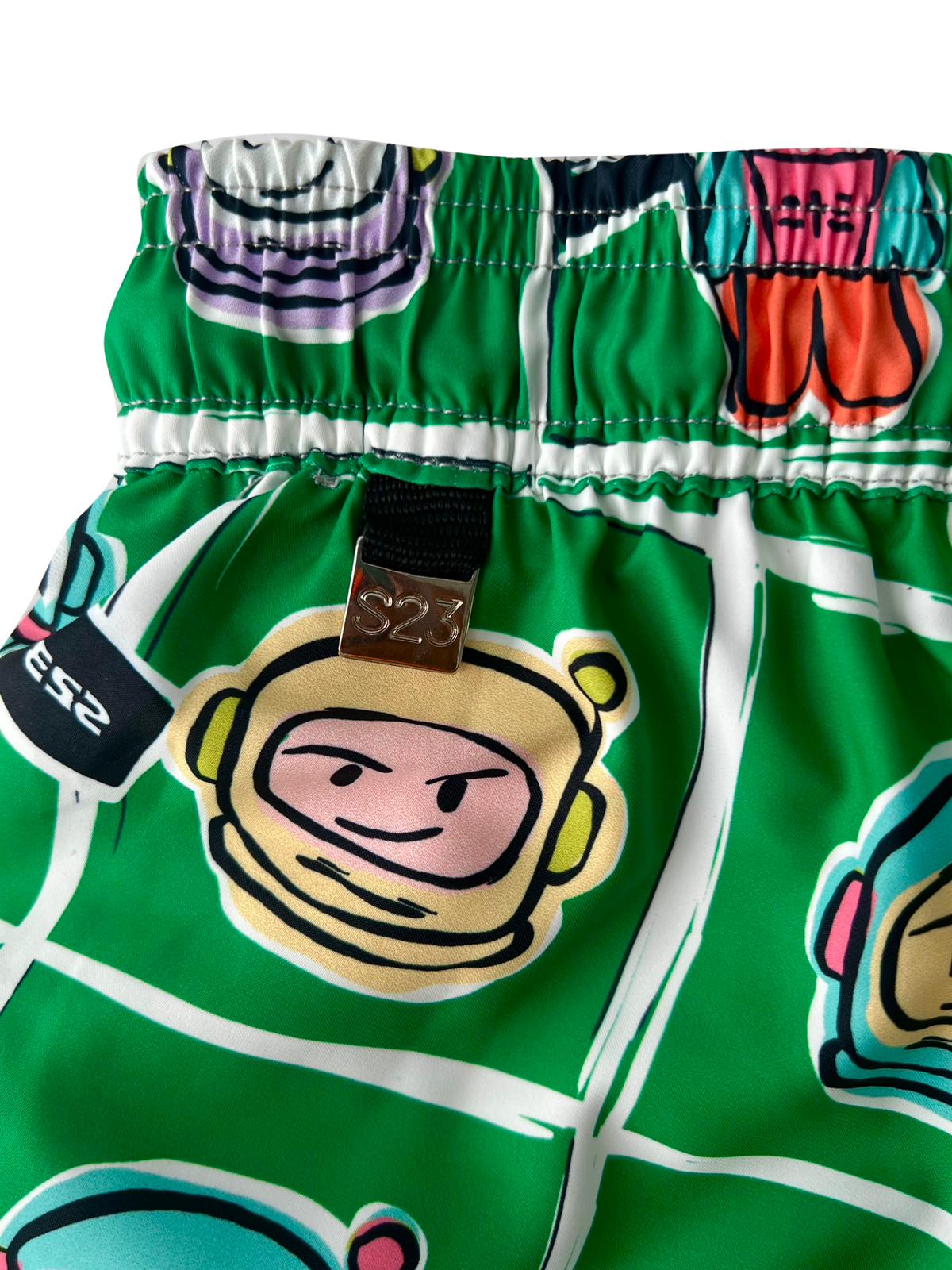 GREEN ASTROS SWIMTRUNK