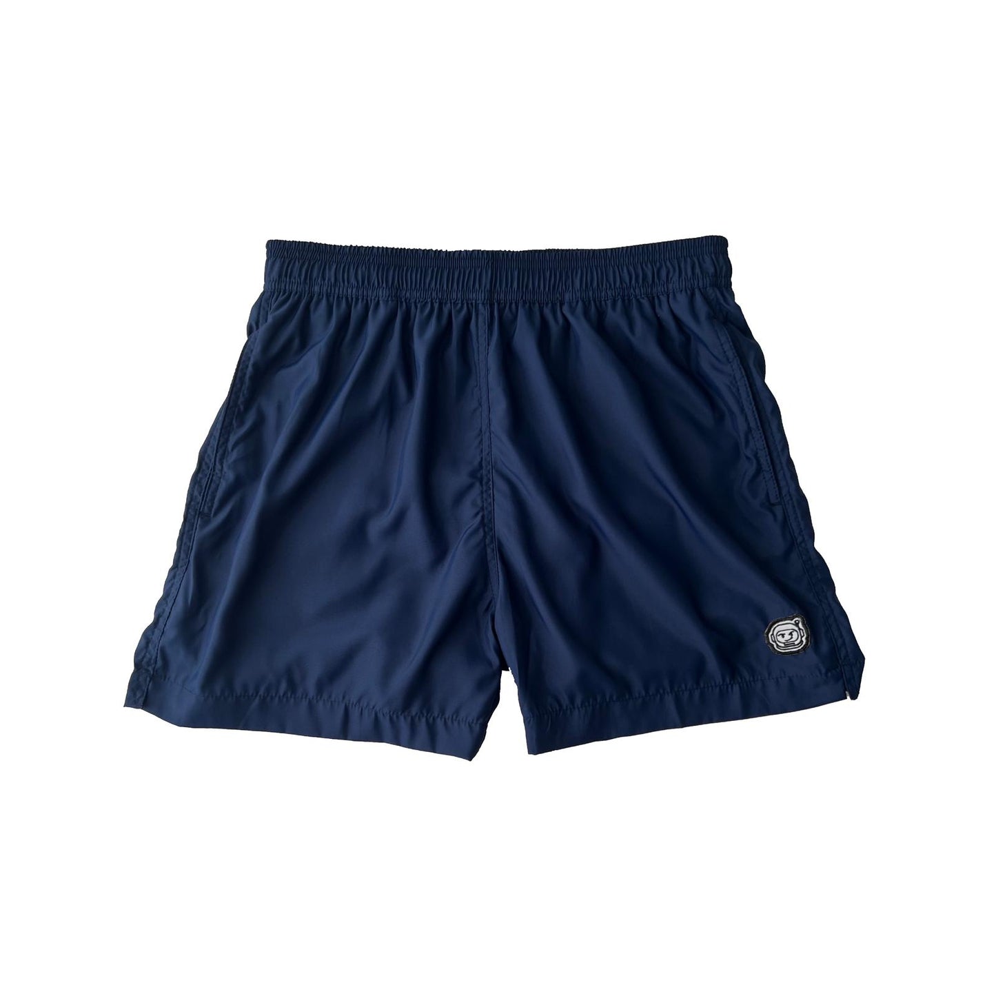 SOLID BLUE SWIMTRUNK