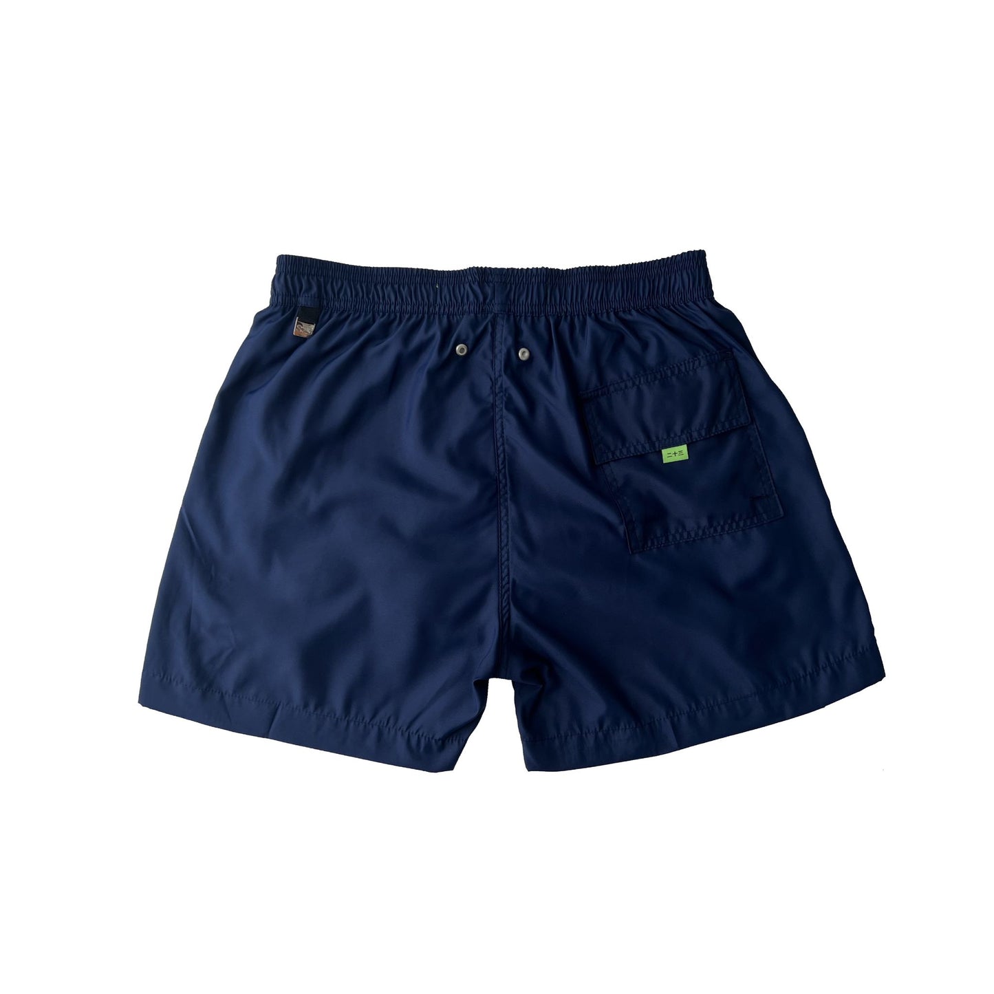 SOLID BLUE SWIMTRUNK