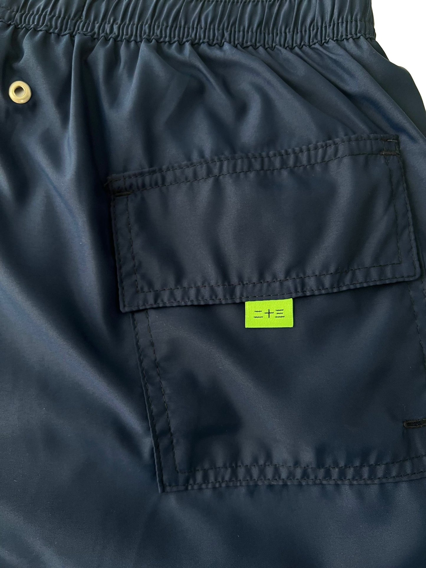 SOLID BLUE SWIMTRUNK