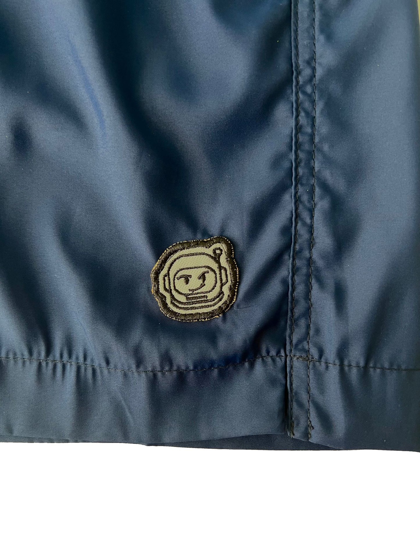 SOLID BLUE SWIMTRUNK