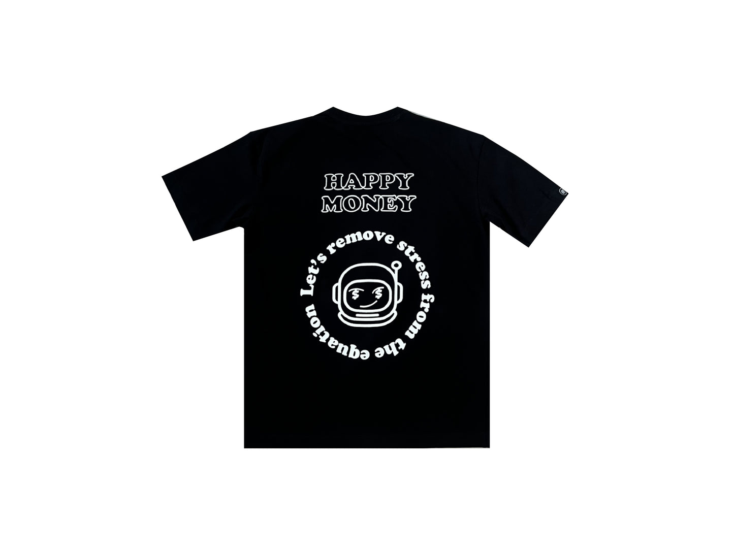 HAPPY MONEY OVERSIZED T - SHIRT